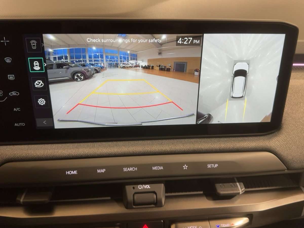 Fahrzeugbild eines Kia EV3