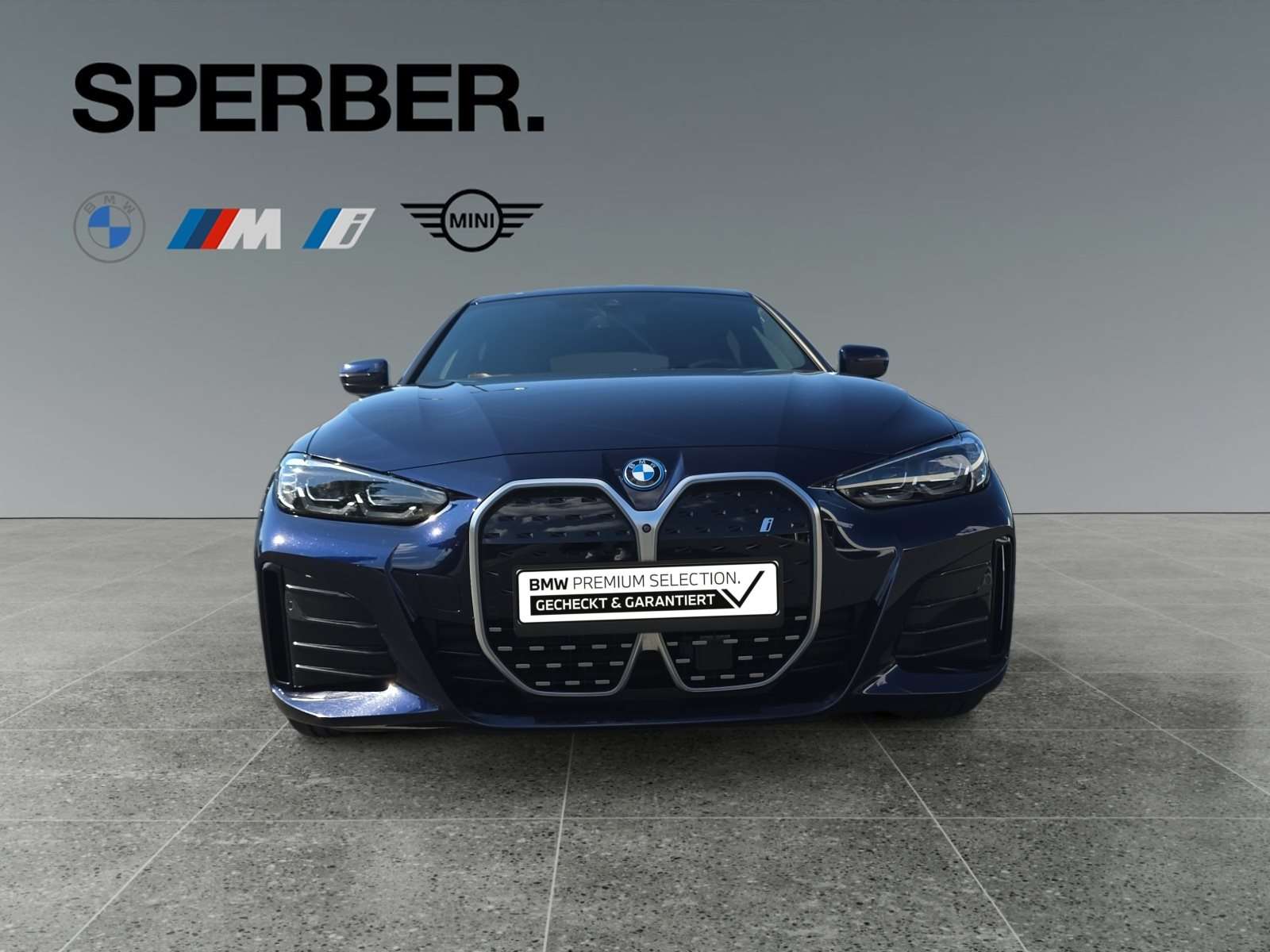 Fahrzeugbild eines BMW i4