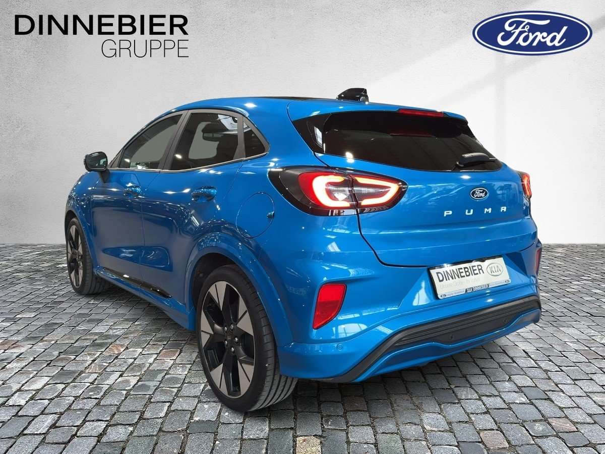 Fahrzeugbild eines Ford Puma Gen-E