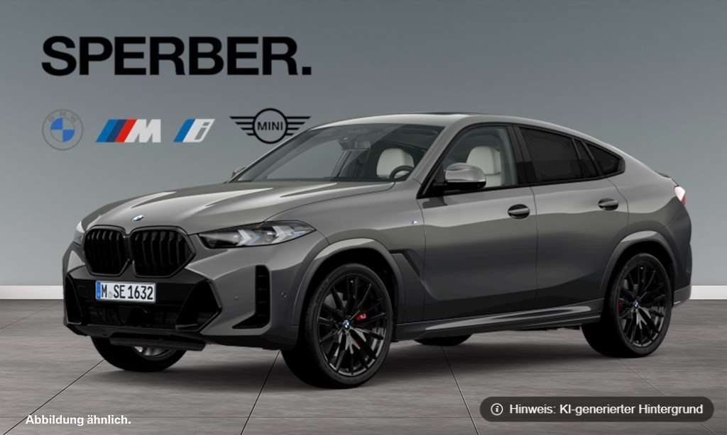 Fahrzeugbild eines BMW X6