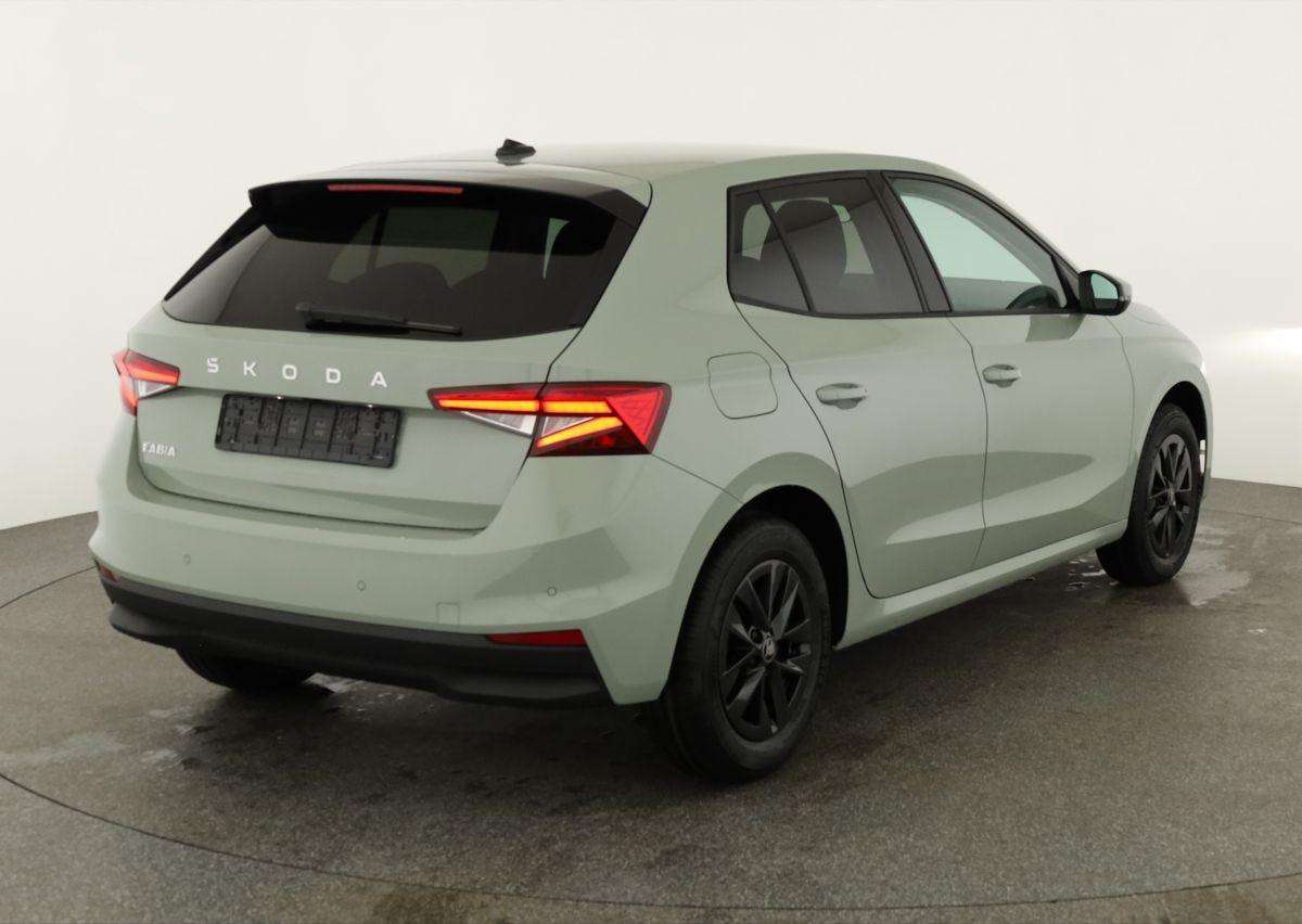 Fahrzeugbild eines Skoda Fabia