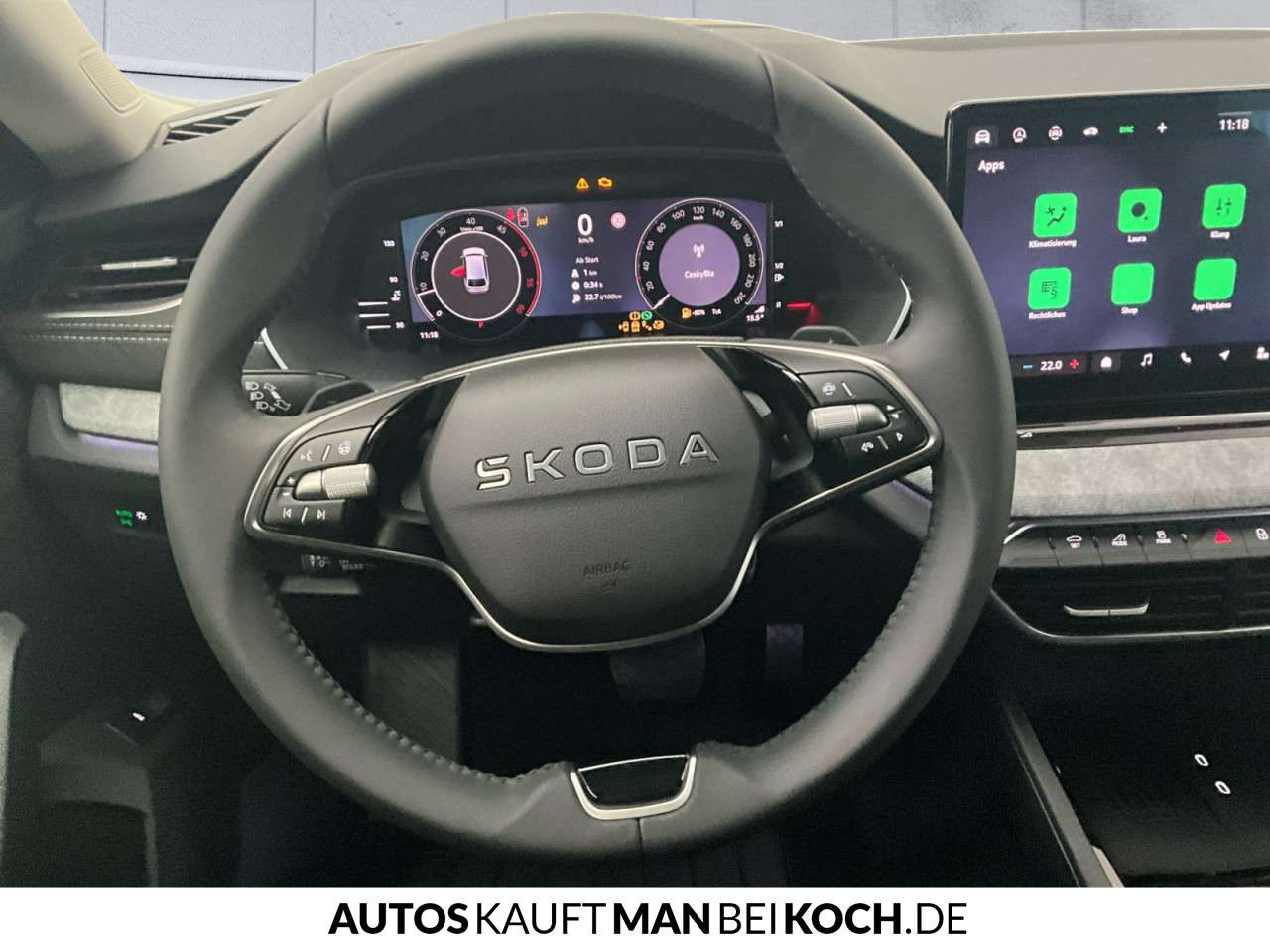Fahrzeugbild eines Skoda Octavia