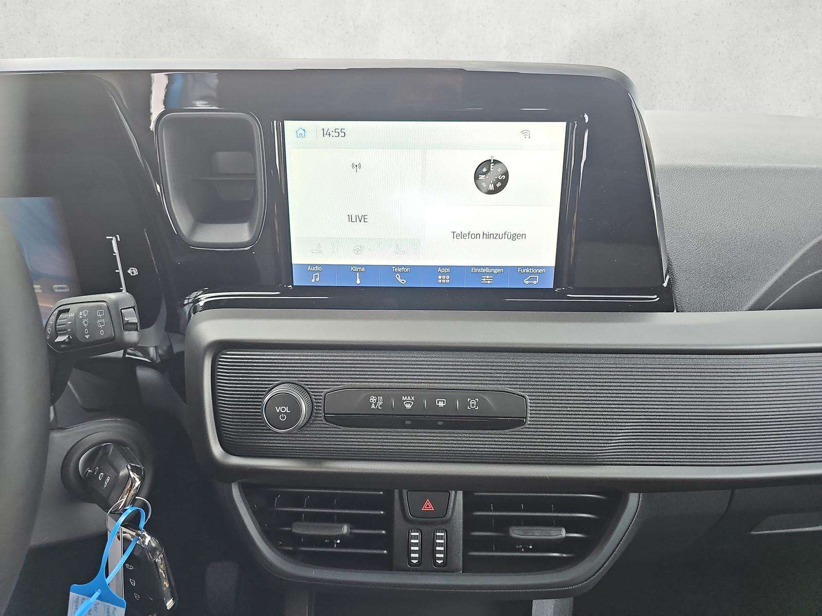 Fahrzeugbild eines Ford Tourneo Courier