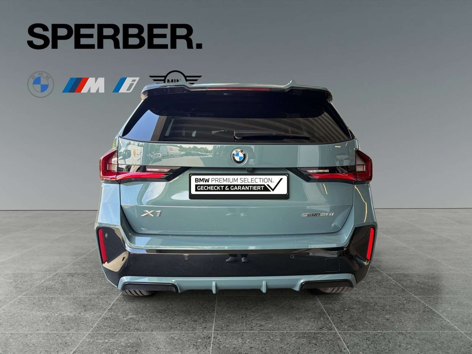 Fahrzeugbild eines BMW X1