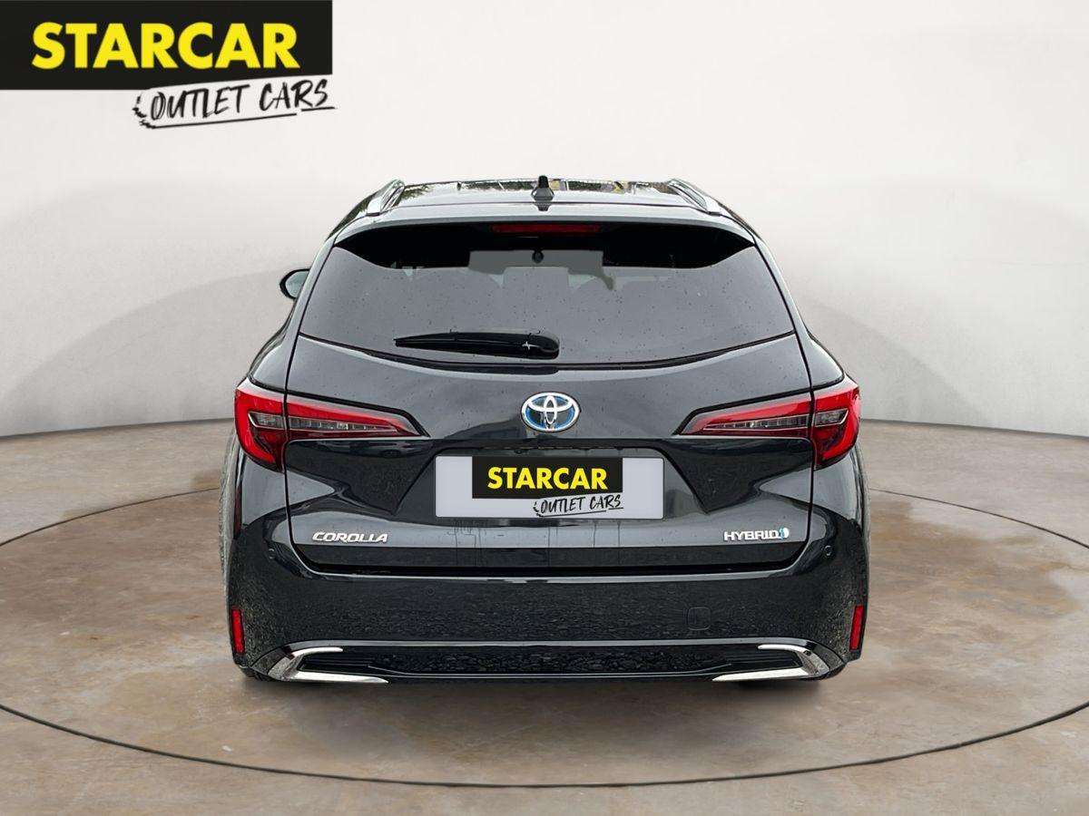Fahrzeugbild eines Toyota Corolla