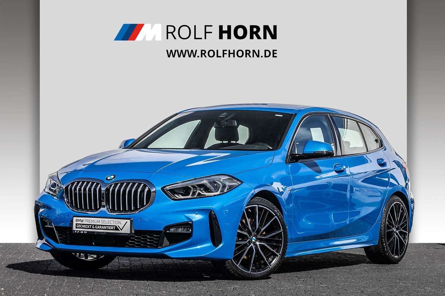 Fahrzeugbild eines BMW 1er-Reihe