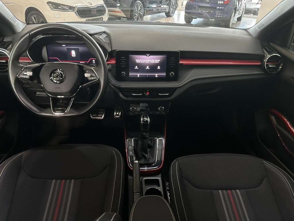 Fahrzeugbild eines Skoda Fabia