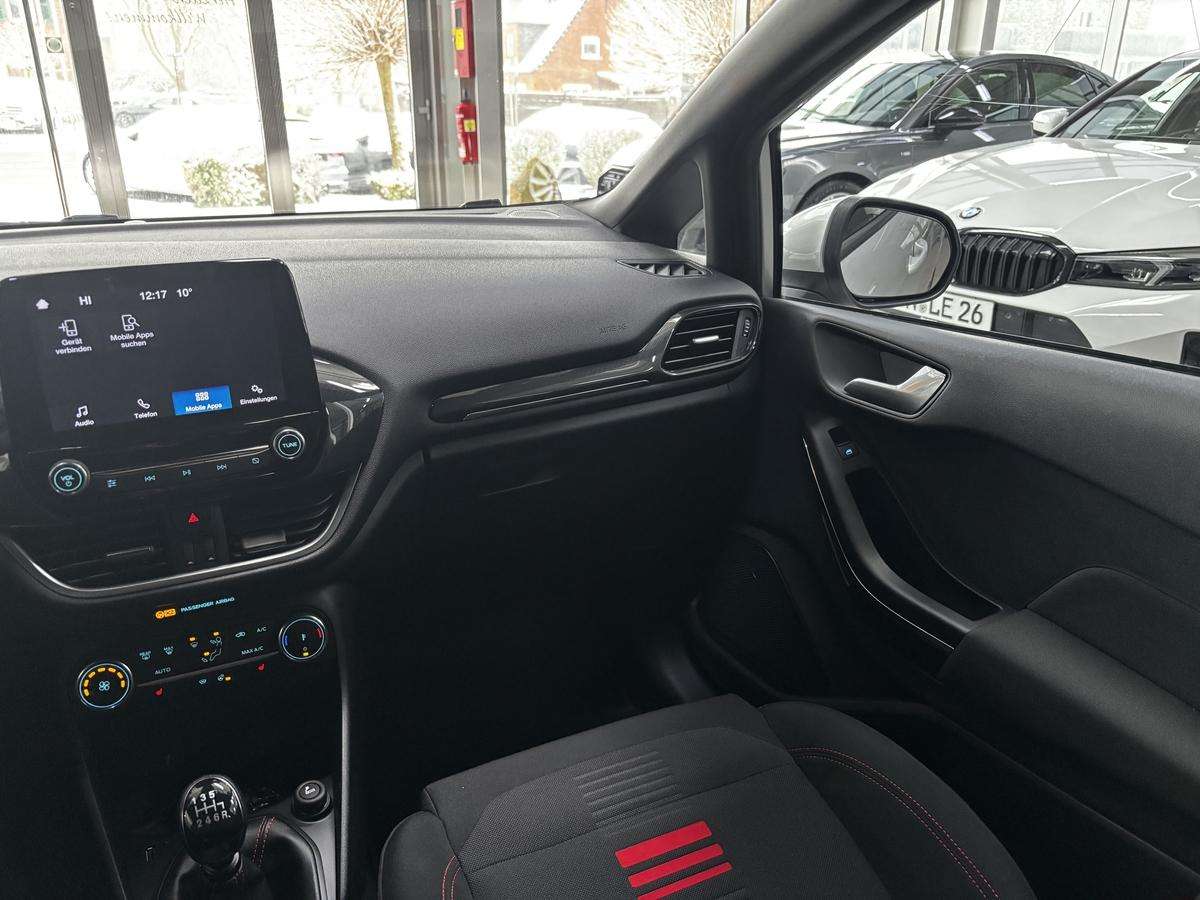 Fahrzeugbild eines Ford Fiesta