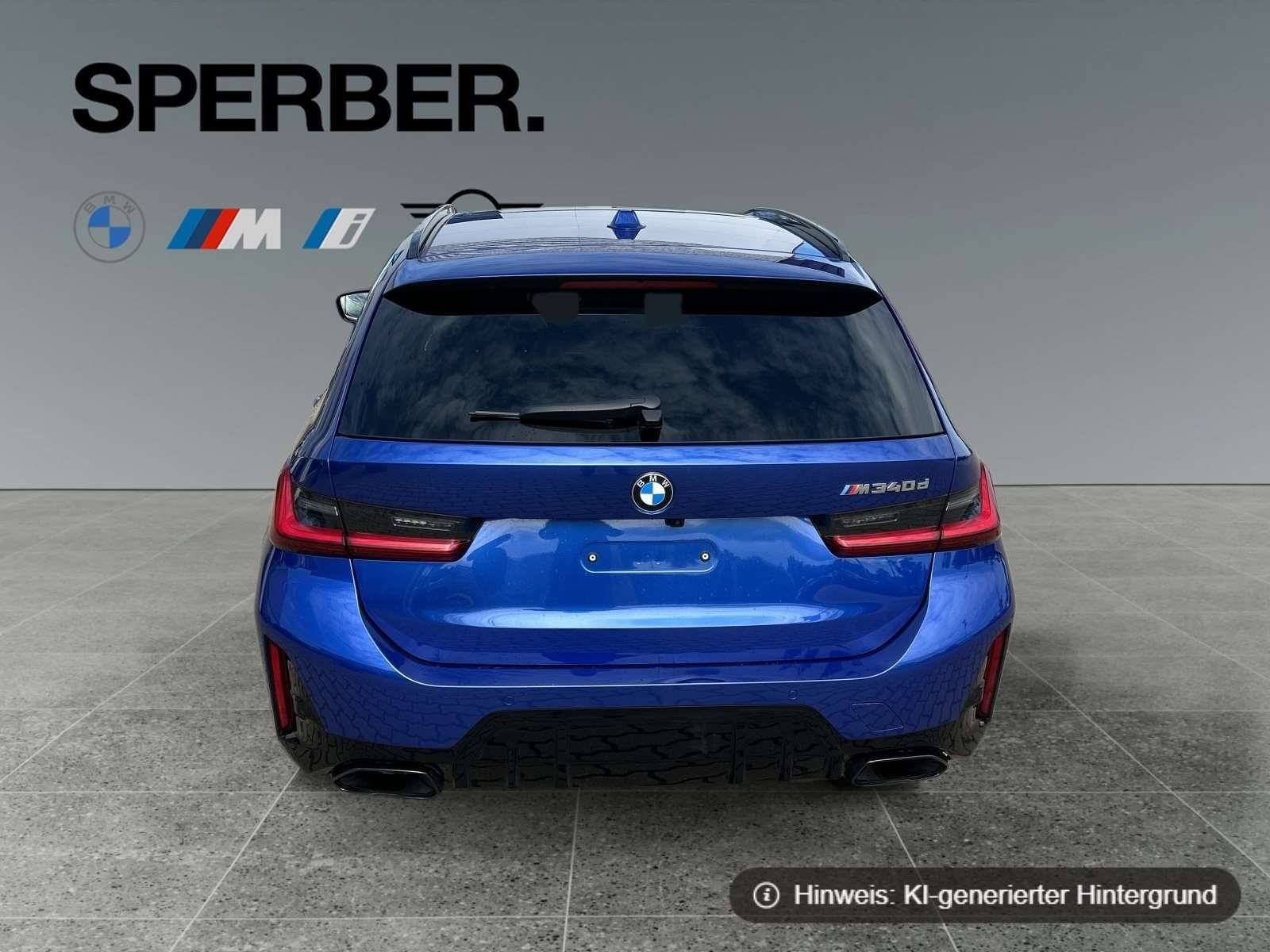 Fahrzeugbild eines BMW 3er-Reihe