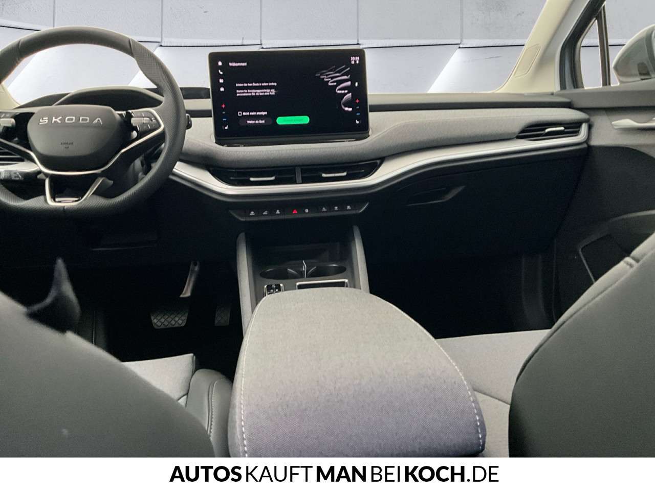 Fahrzeugbild eines Skoda ENYAQ