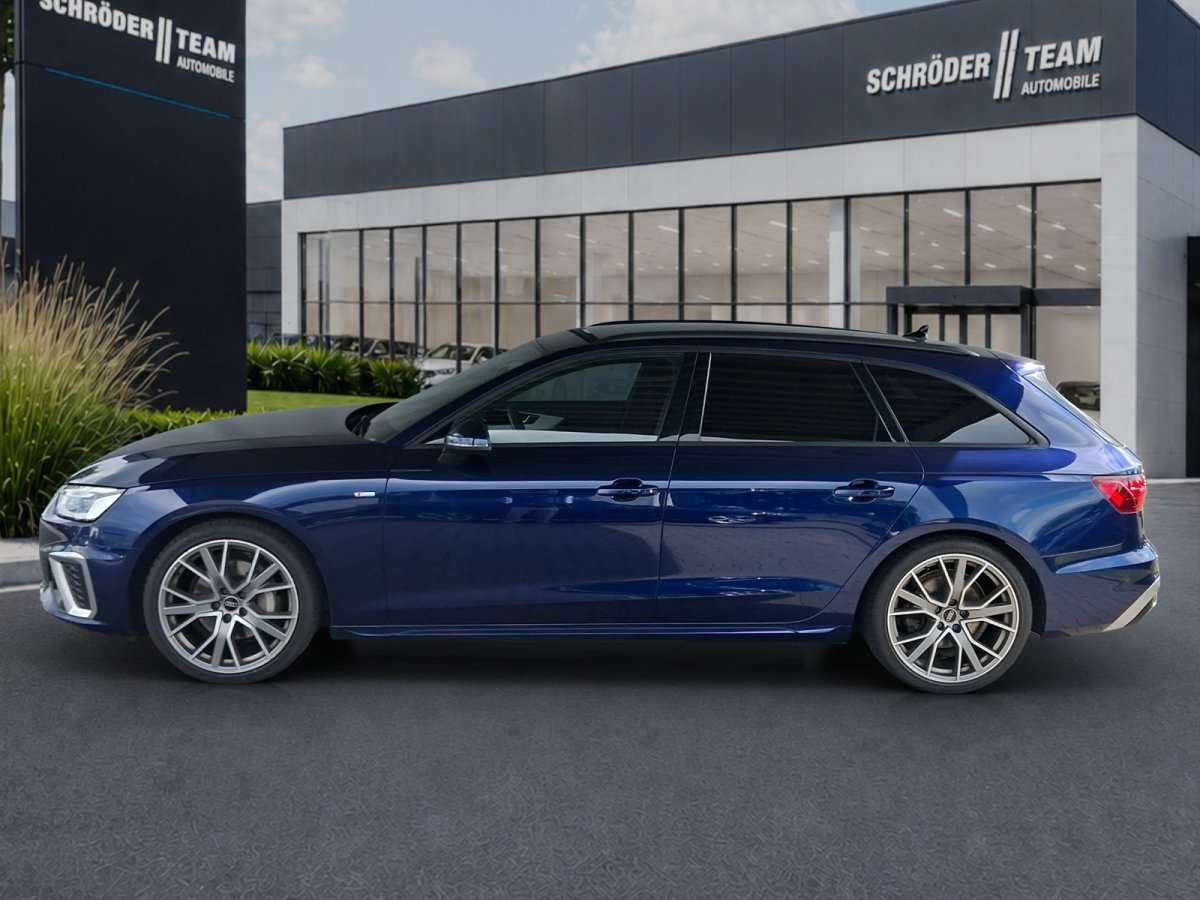 Fahrzeugbild eines Audi A4