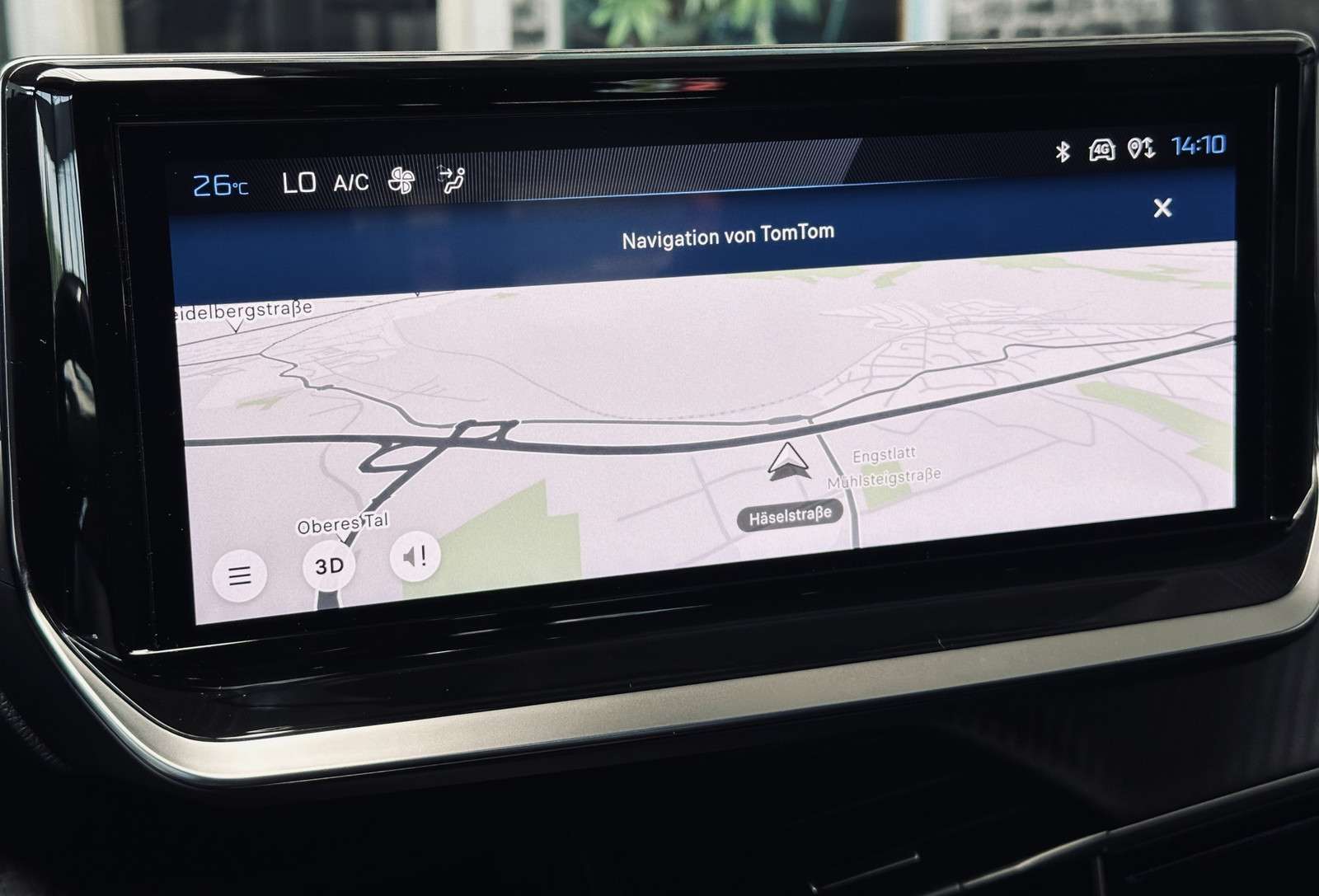 Fahrzeugbild eines Peugeot 208