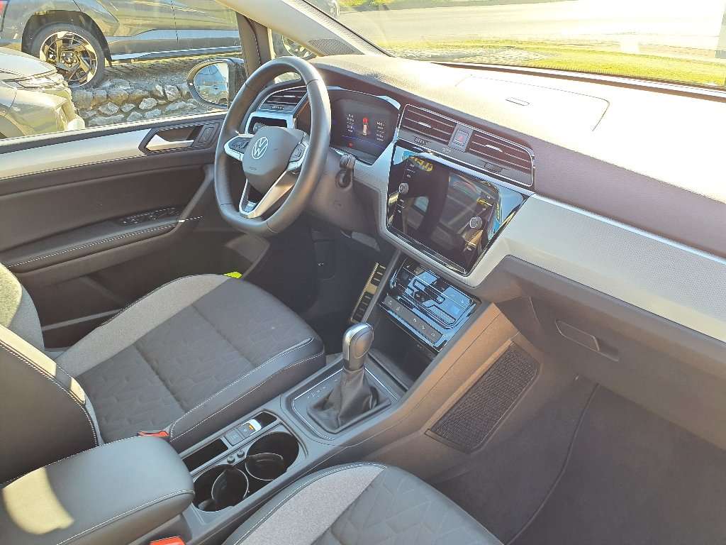 Fahrzeugbild eines Volkswagen Touran