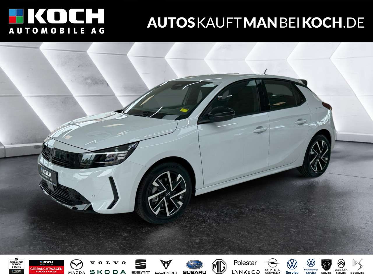 Fahrzeugbild eines Opel Corsa