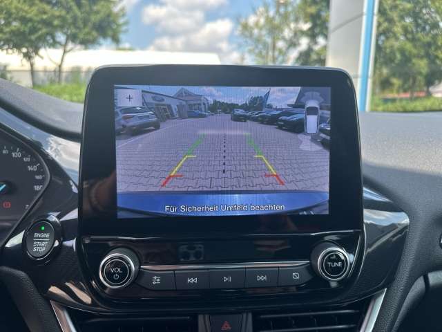 Fahrzeugbild eines Ford Fiesta
