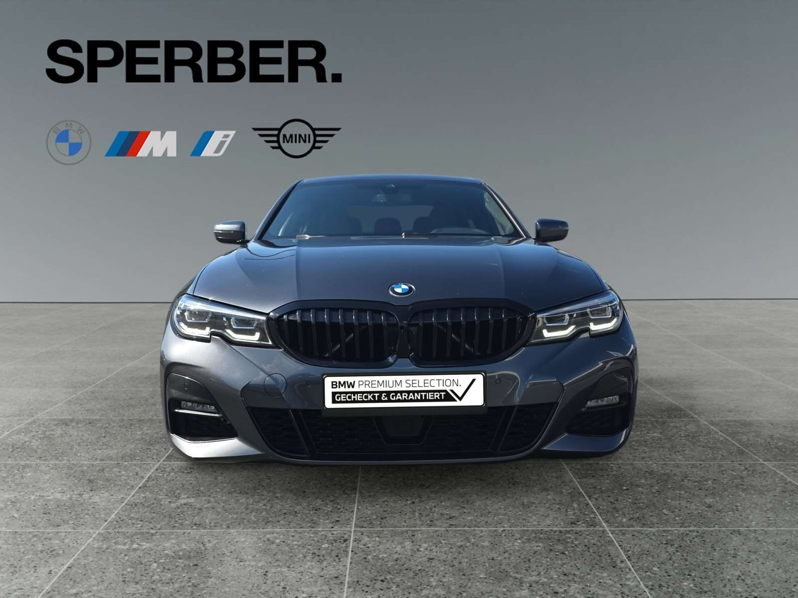 Fahrzeugbild eines BMW 3er-Reihe