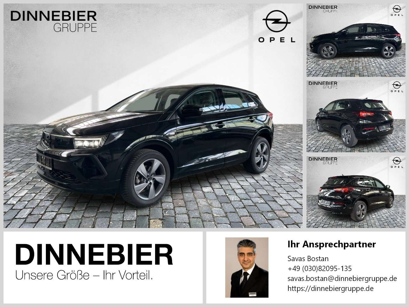 Fahrzeugbild eines Opel Grandland X