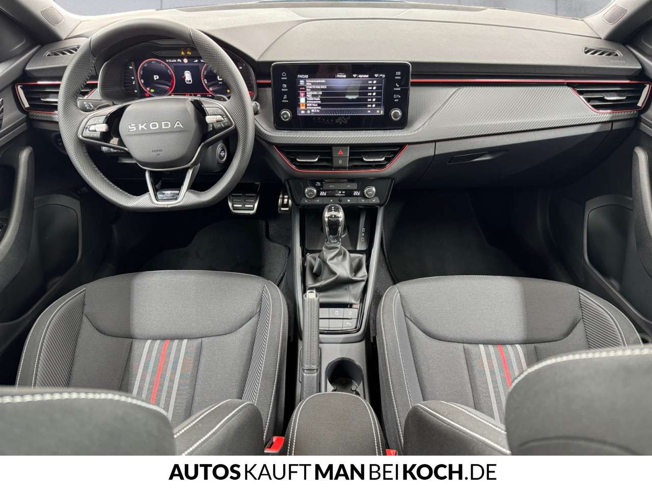 Fahrzeugbild eines Skoda Scala