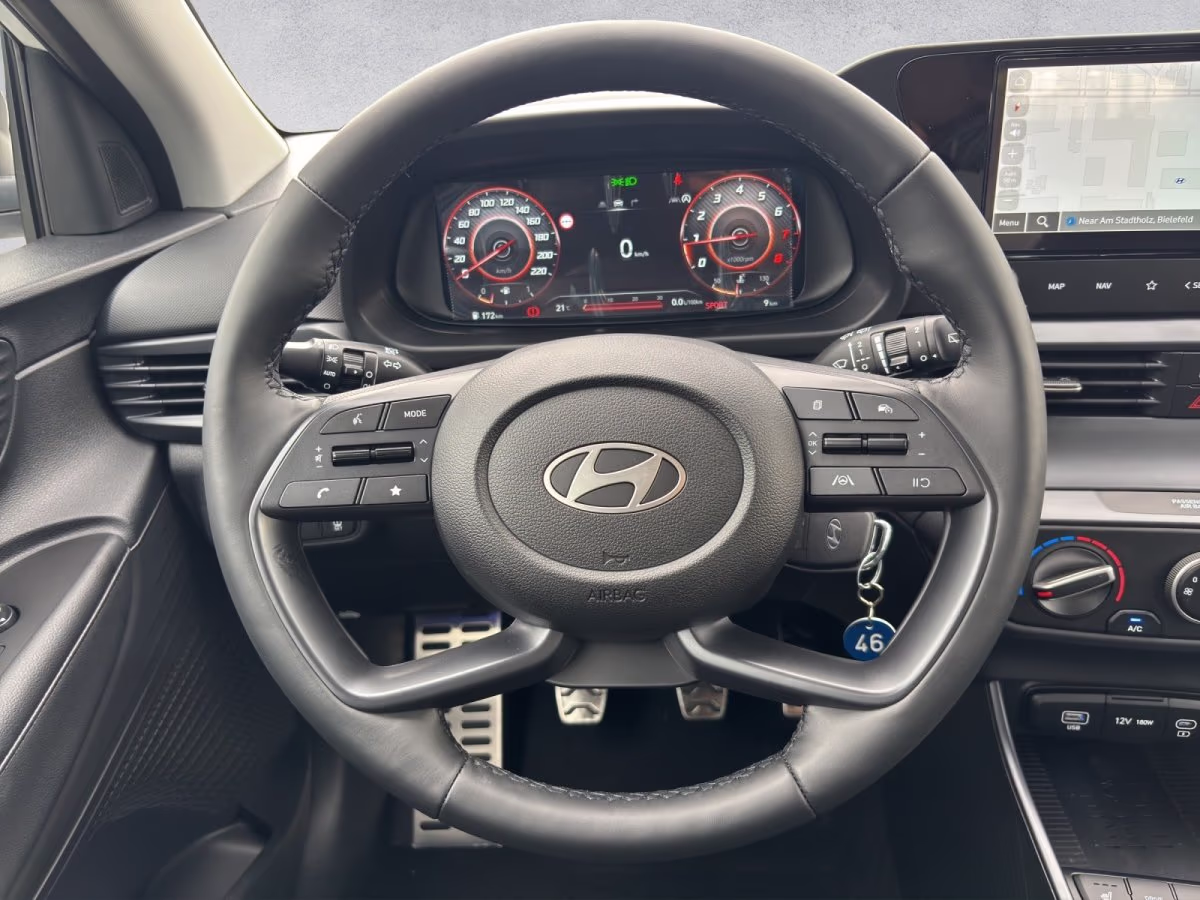 Fahrzeugbild eines Hyundai Bayon