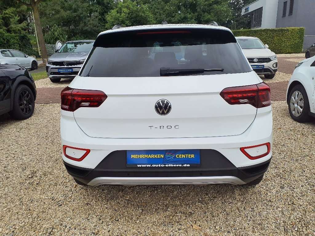 Fahrzeugbild eines Volkswagen T-Roc