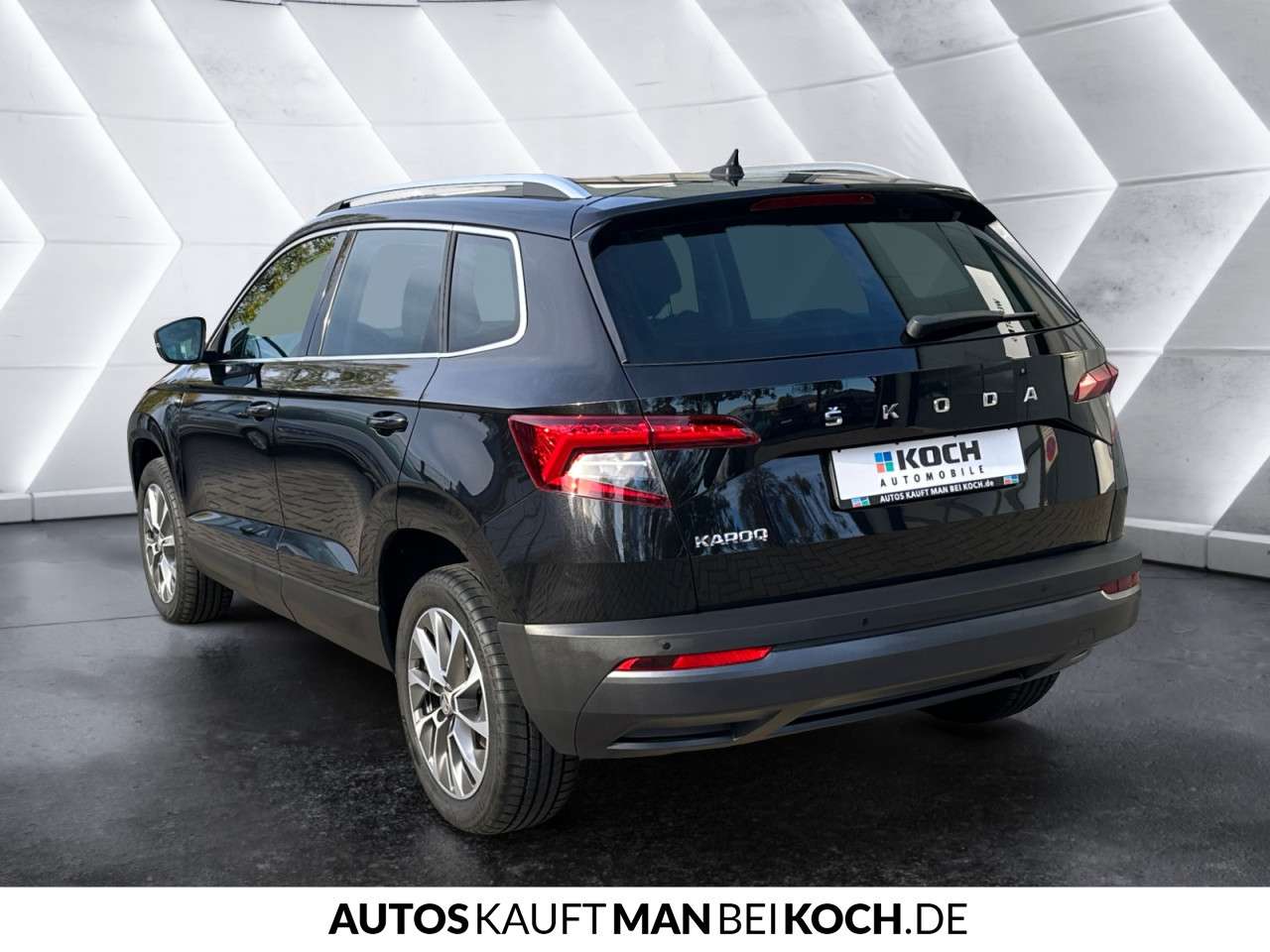 Fahrzeugbild eines Skoda Karoq