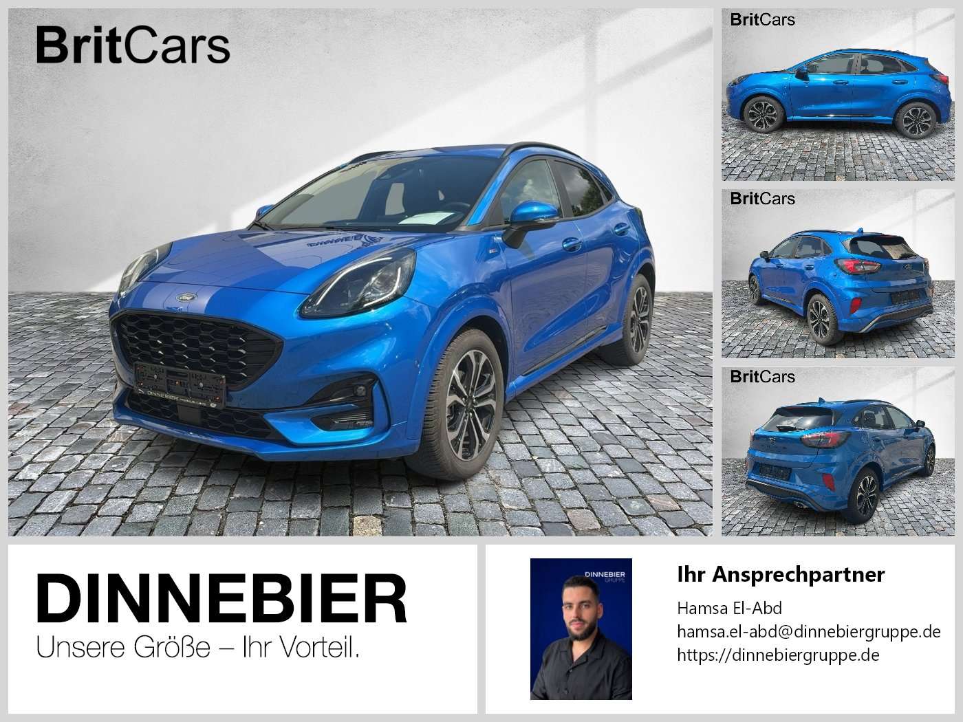 Fahrzeugbild eines Ford Puma