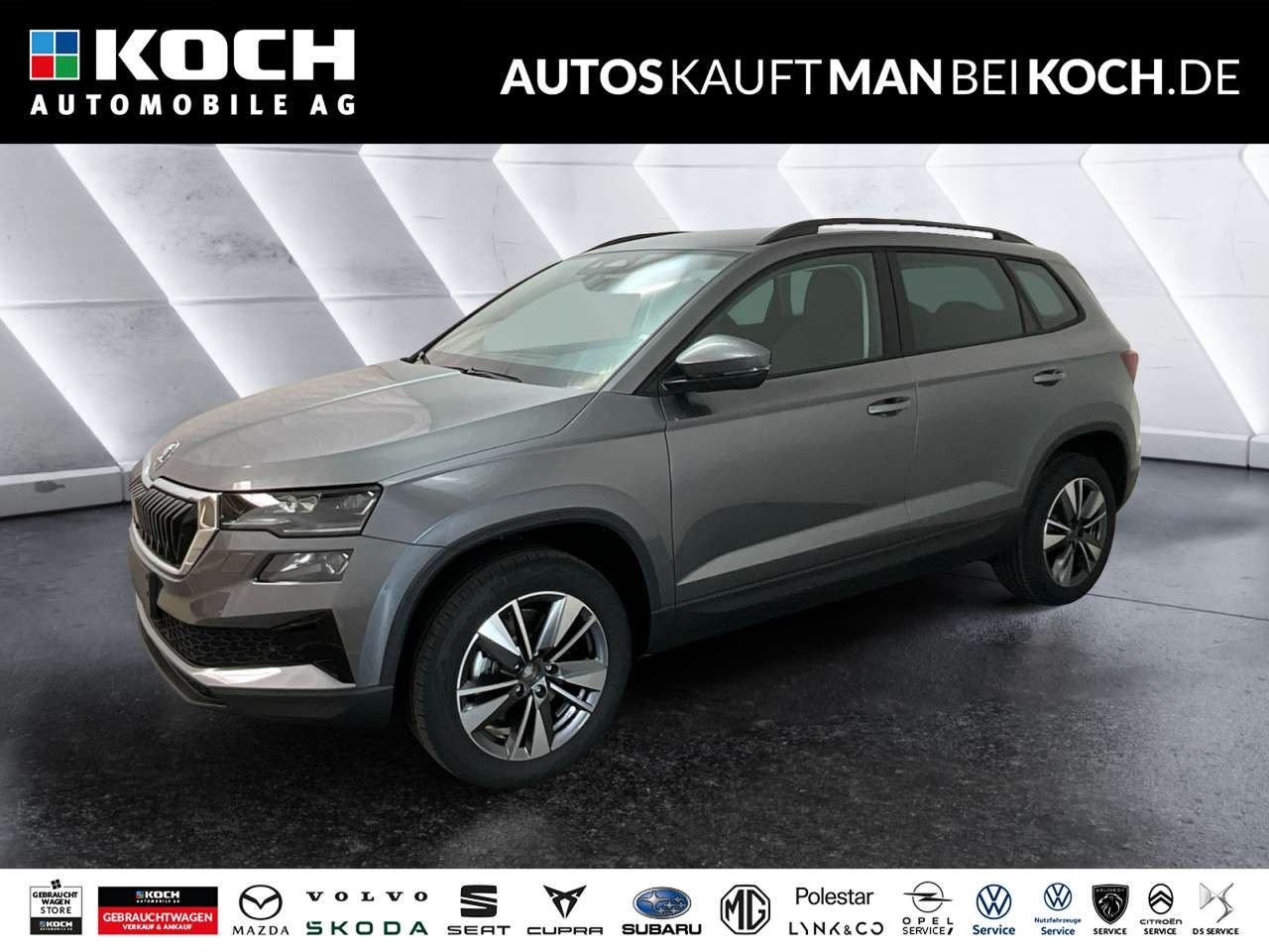 Fahrzeugbild eines Skoda Karoq