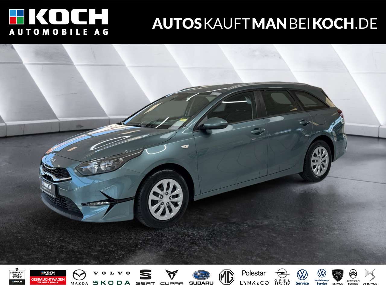 Fahrzeugbild eines Kia cee'd