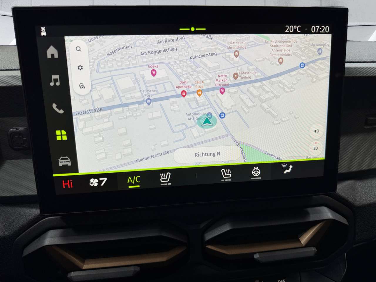 Fahrzeugbild eines Dacia Duster