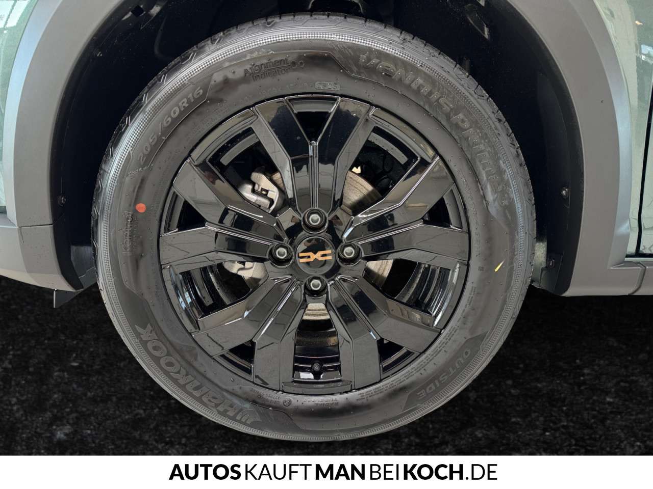 Fahrzeugbild eines Dacia Sandero