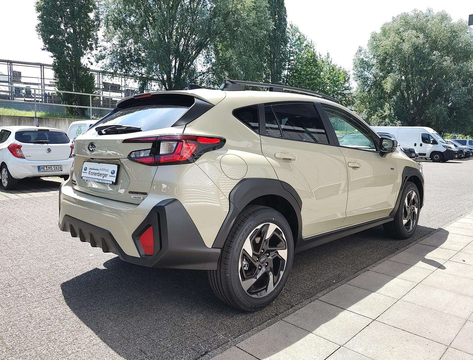 Fahrzeugbild eines Subaru Crosstrek
