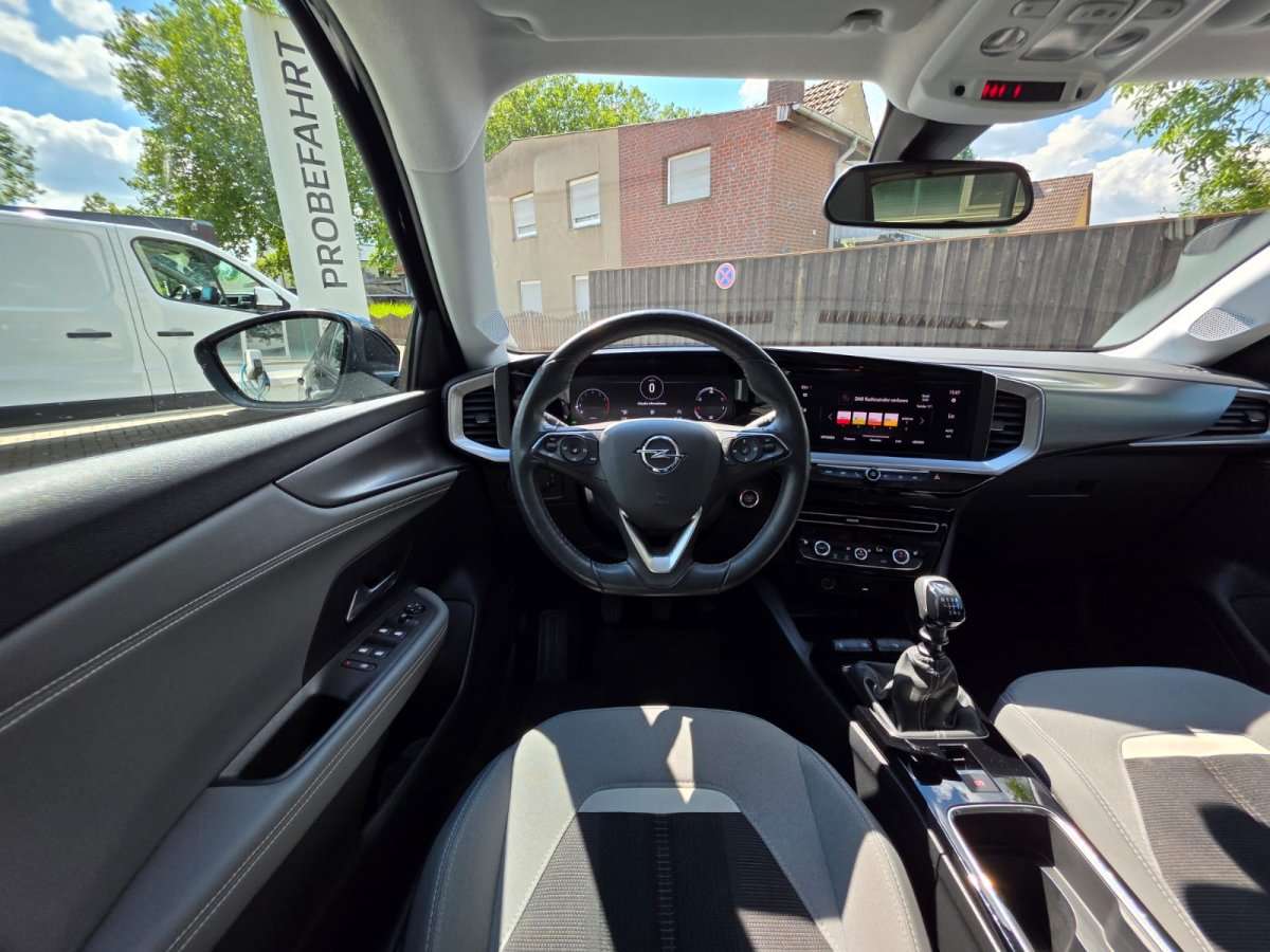 Fahrzeugbild eines Opel Mokka