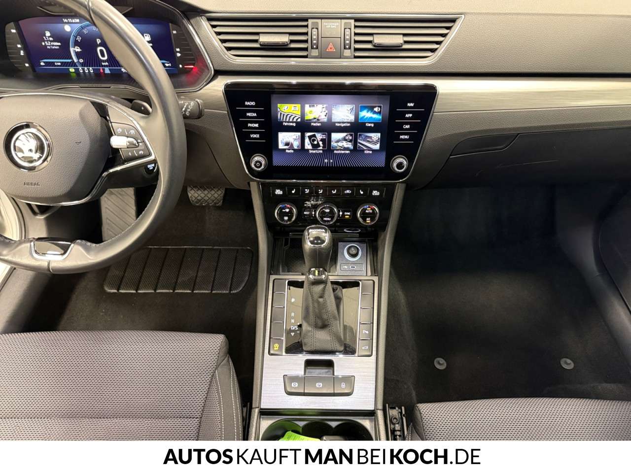 Fahrzeugbild eines Skoda Superb