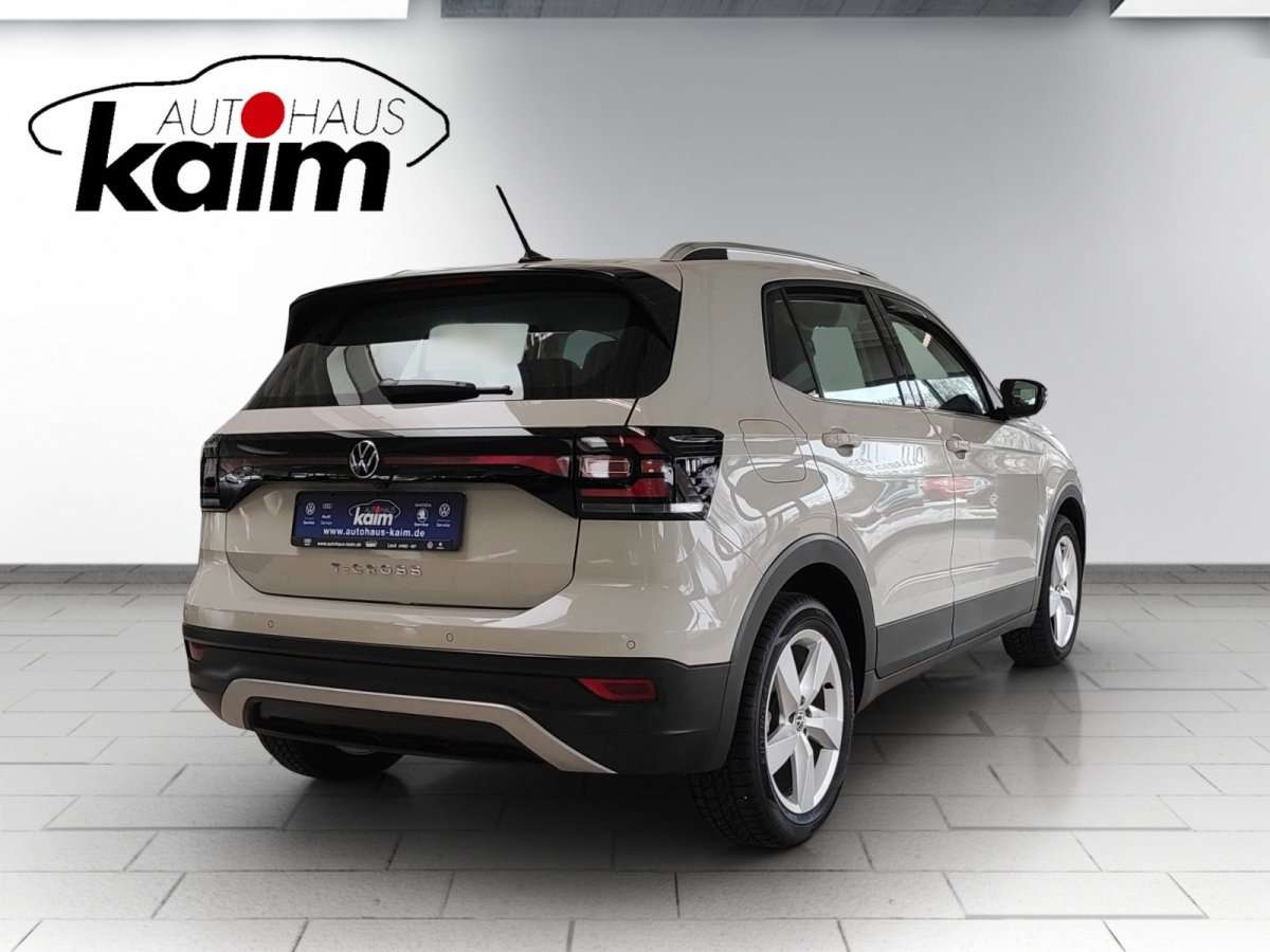 Fahrzeugbild eines Volkswagen T-Cross