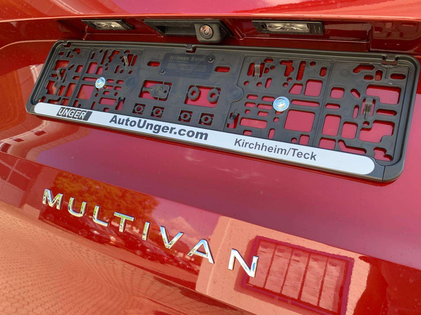Fahrzeugbild eines Volkswagen Multivan