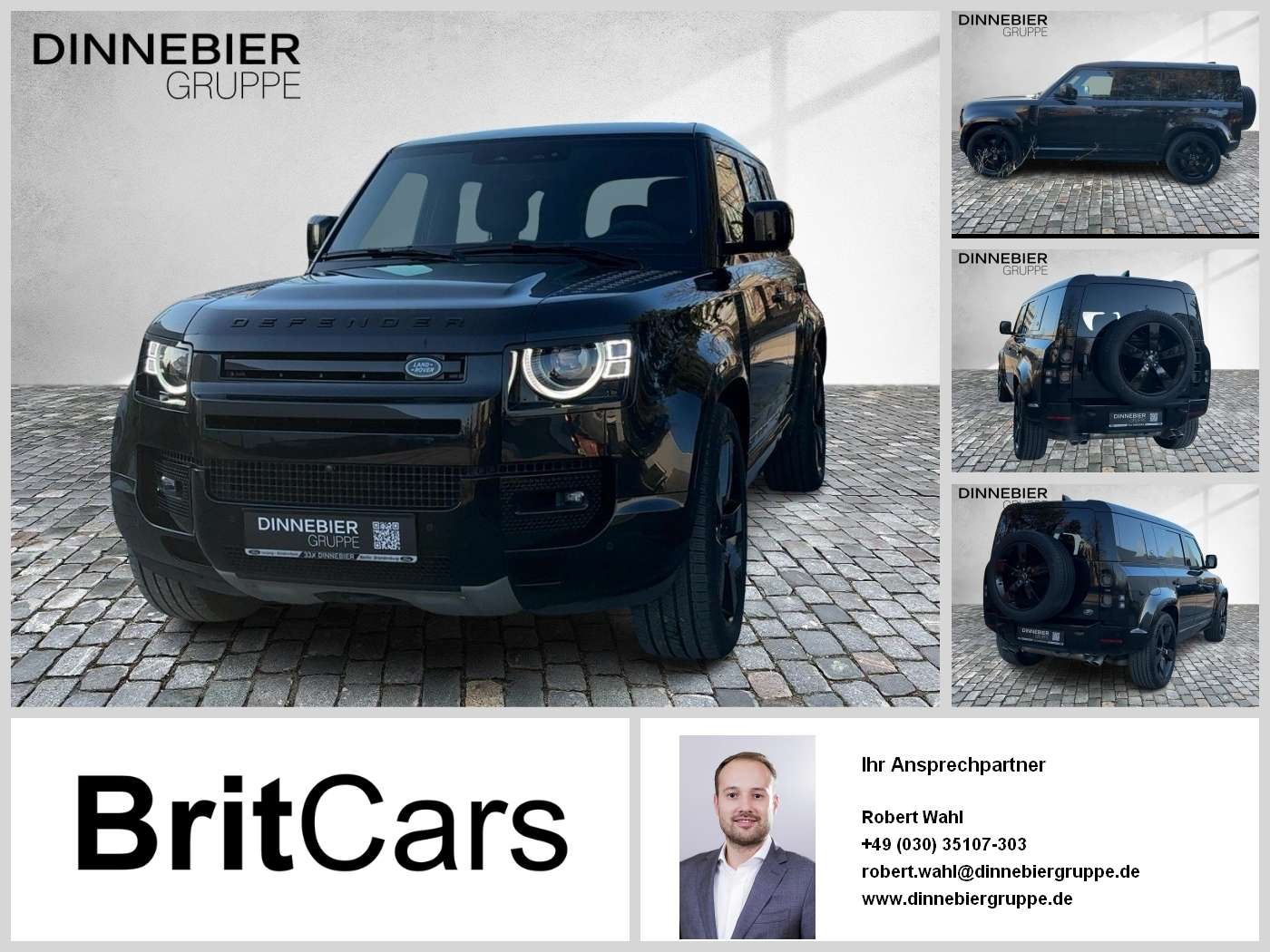 Fahrzeugbild eines Land Rover Defender