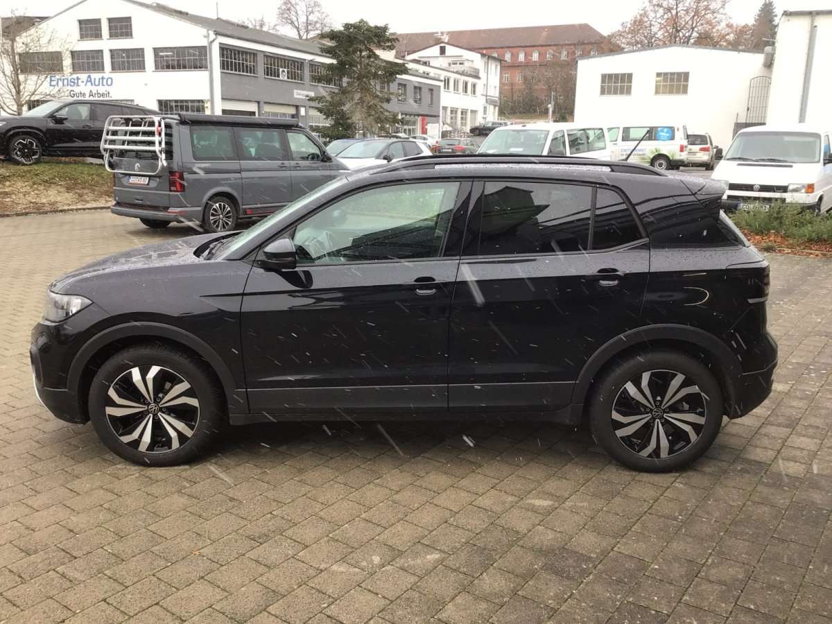 Fahrzeugbild eines Volkswagen T-Cross