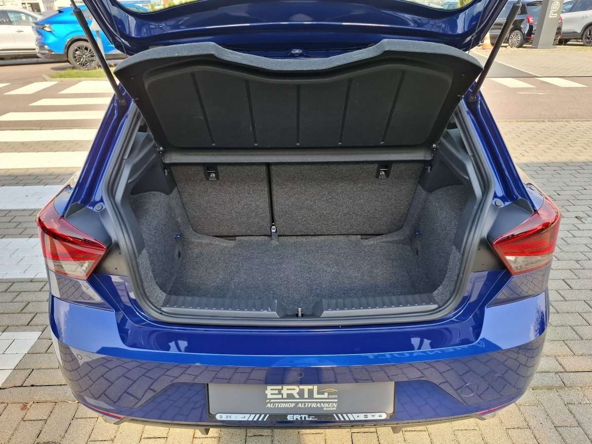 Fahrzeugbild eines SEAT Ibiza