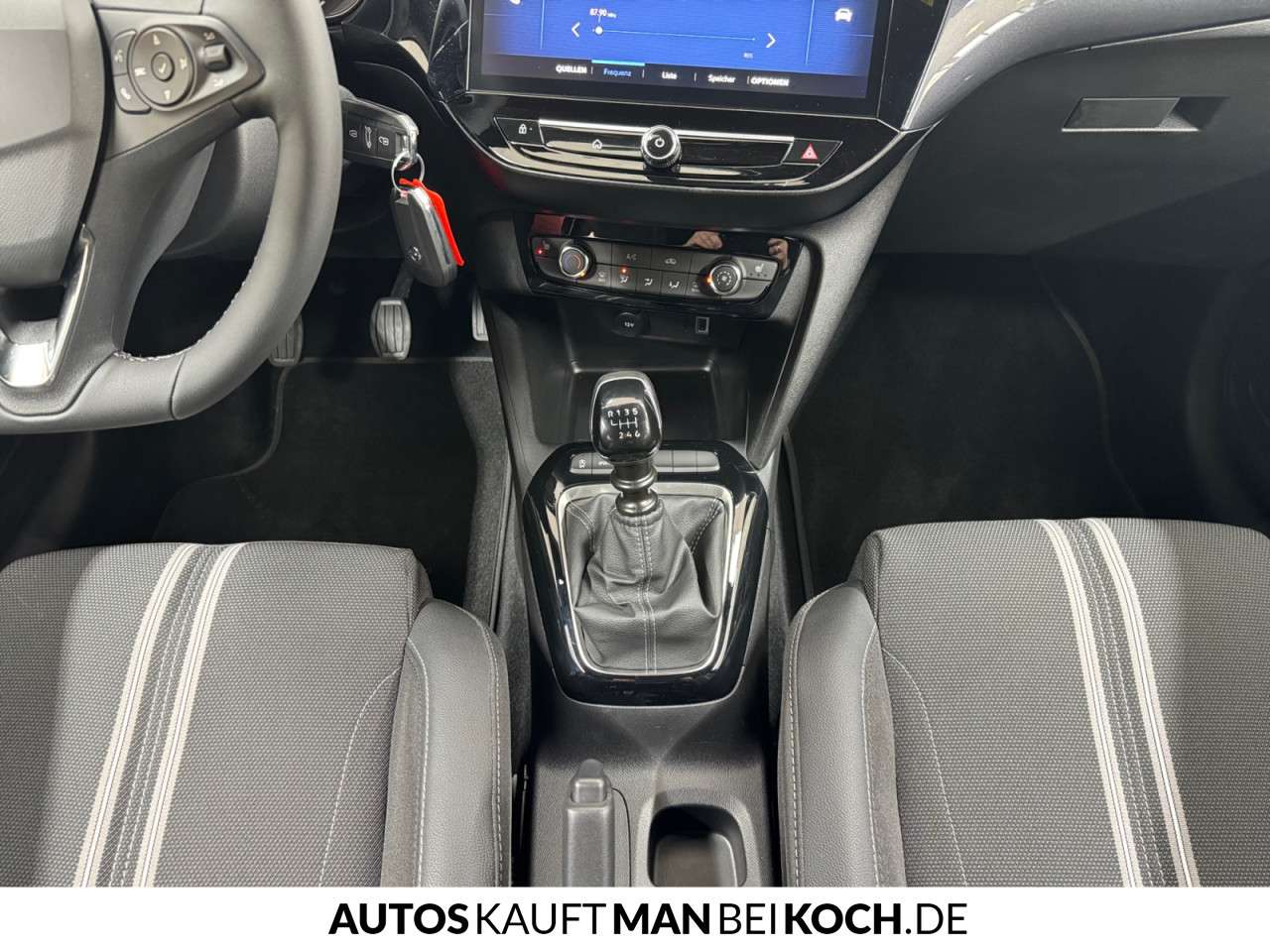 Fahrzeugbild eines Opel Corsa