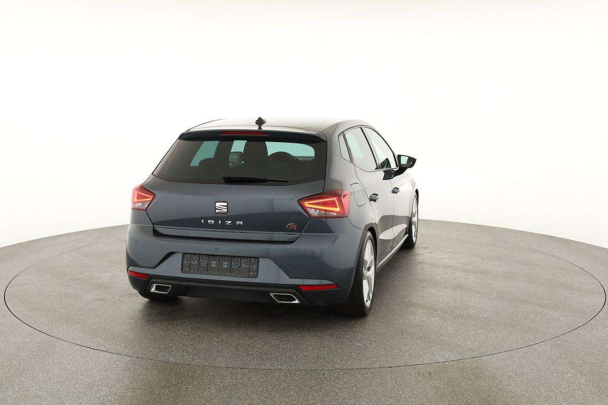 Fahrzeugbild eines SEAT Ibiza