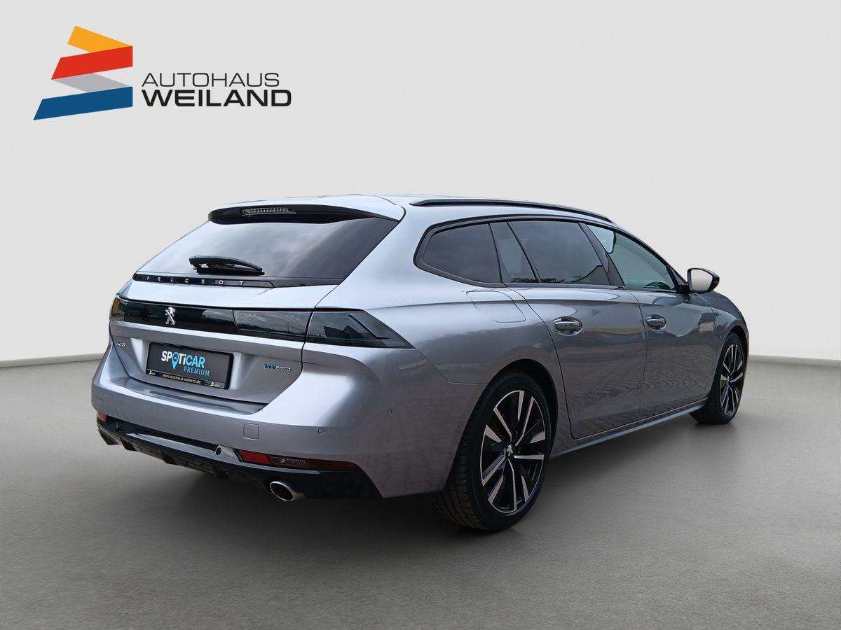 Fahrzeugbild eines Peugeot 508