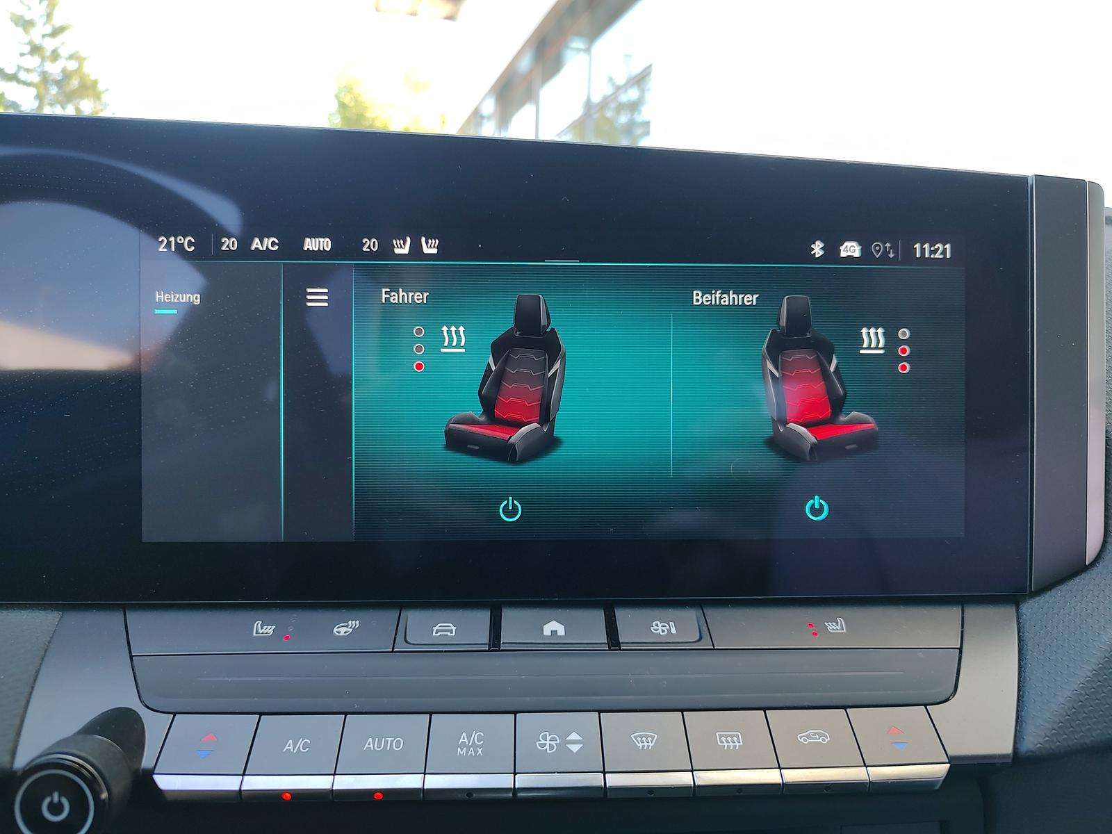 Fahrzeugbild eines Opel Astra