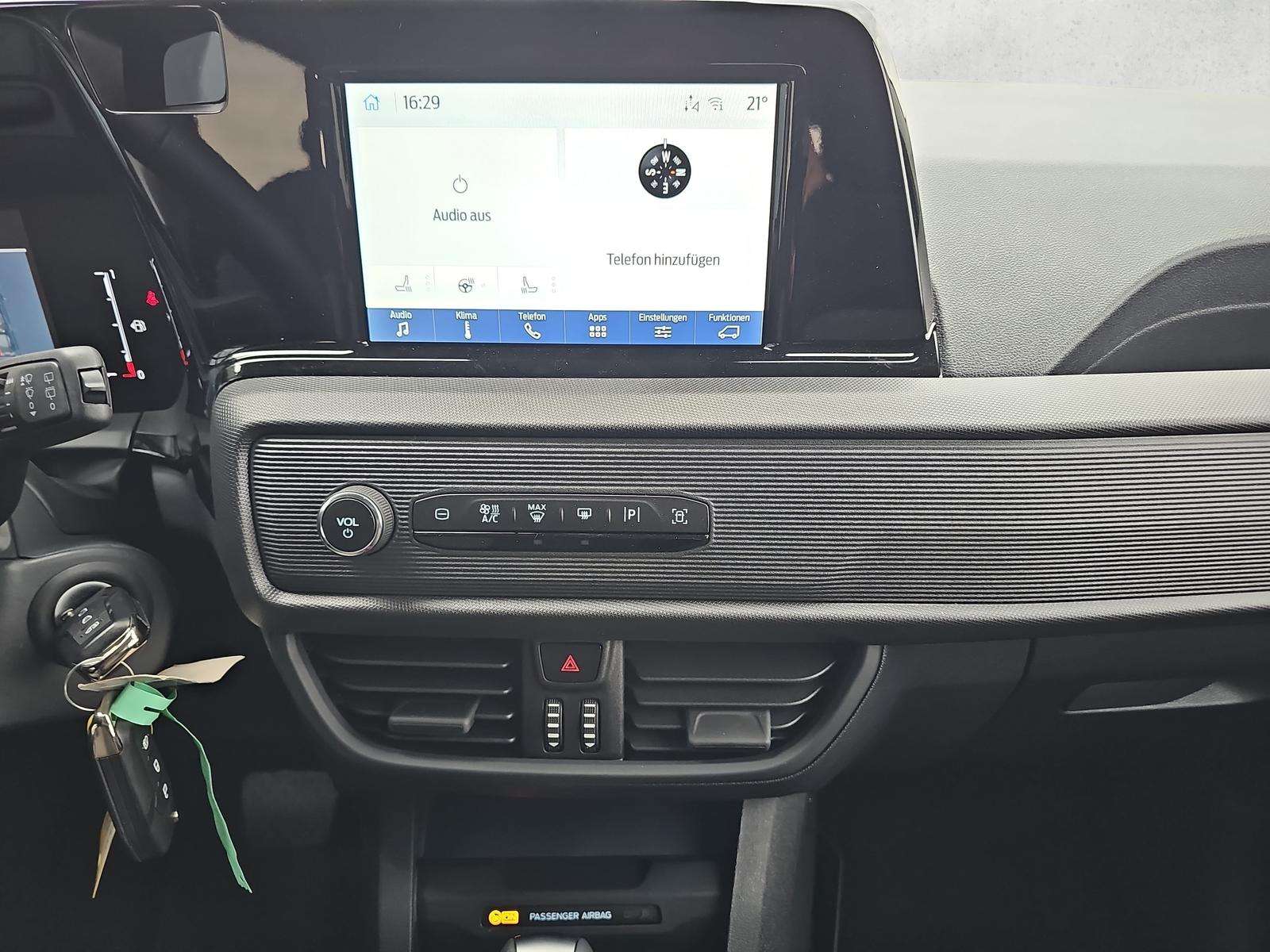 Fahrzeugbild eines Ford Tourneo Courier