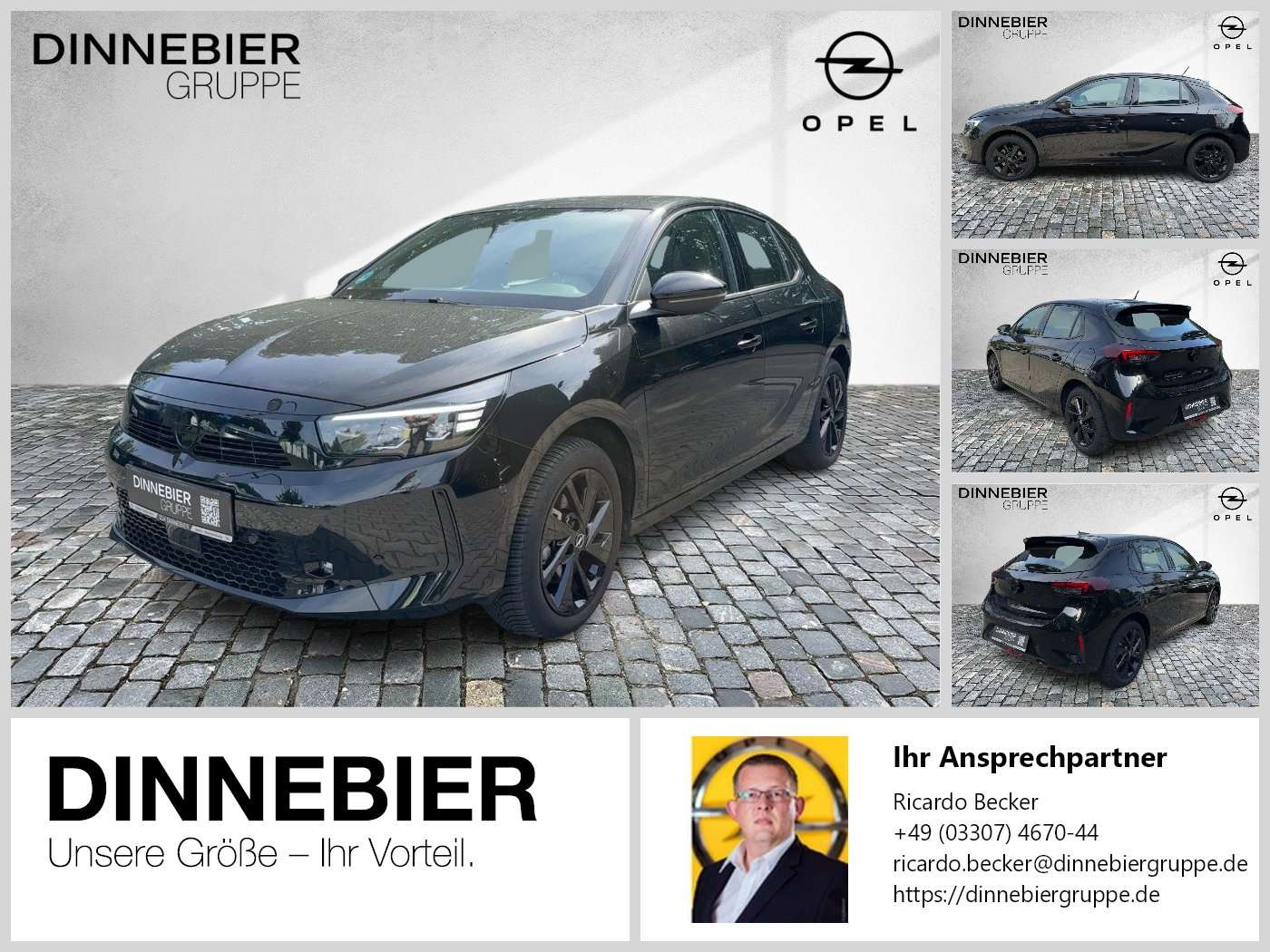 Fahrzeugbild eines Opel Corsa