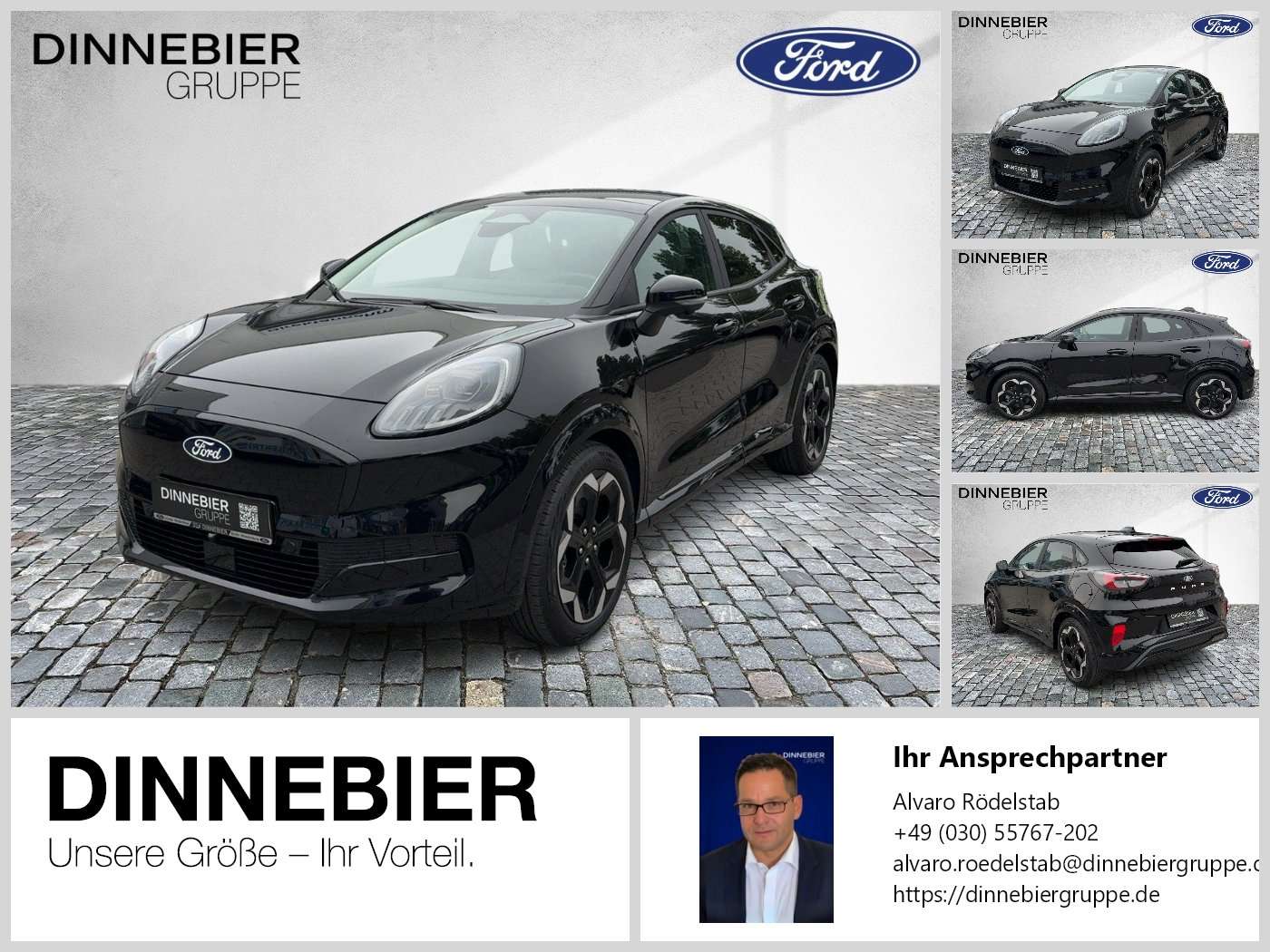 Fahrzeugbild eines Ford Puma Gen-E