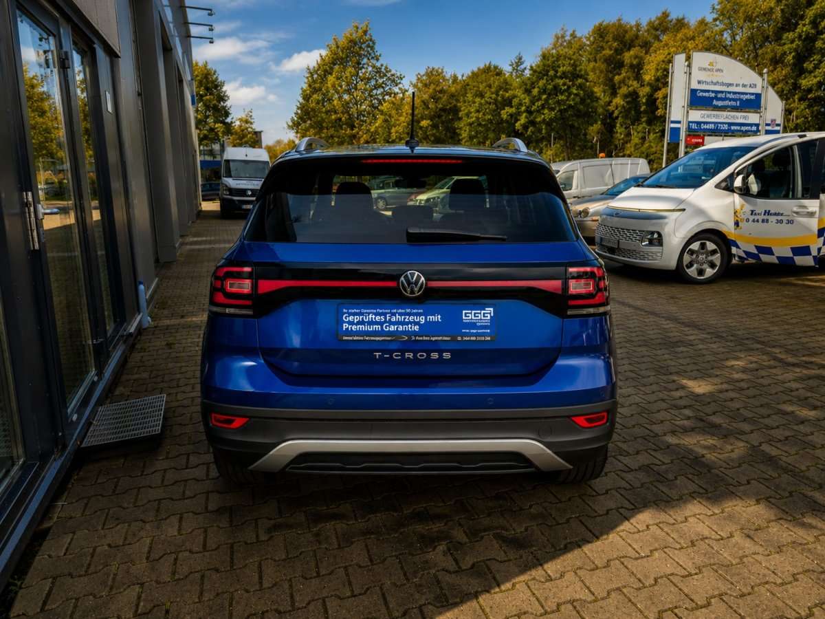 Fahrzeugbild eines Volkswagen T-Cross