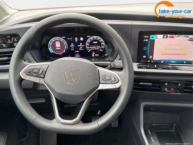 Fahrzeugbild eines Volkswagen Caddy
