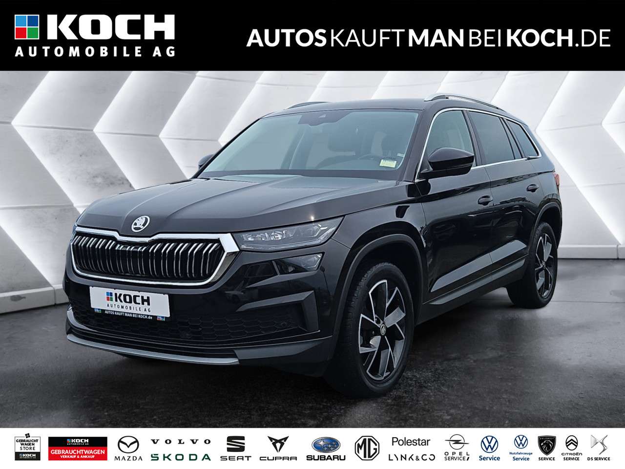 Fahrzeugbild eines Skoda Kodiaq