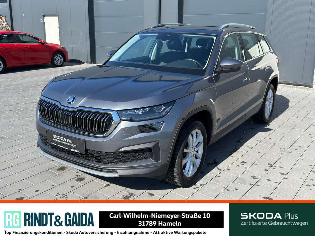 Fahrzeugbild eines Skoda Kodiaq