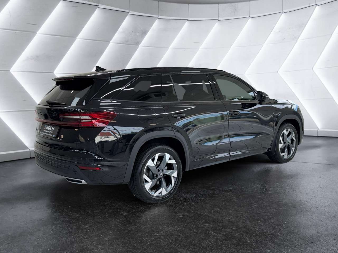 Fahrzeugbild eines Skoda Kodiaq